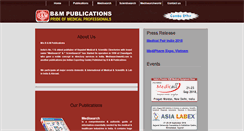 Desktop Screenshot of bmpublications.com